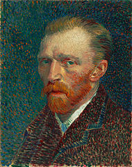 Small portrait of Van Gogh