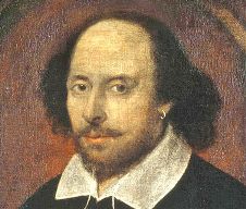 William Shakespeare portrait