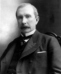 Portrait of John D. Rockefeller