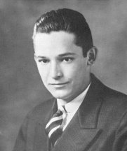 Portrait of a young Sam Walton