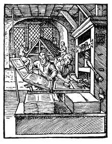 Johannes gutenberg printing press essay