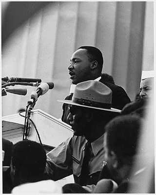 Resume martin luther king