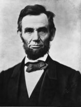 President Abraham Lincoln