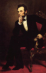 Portrait of Abe Lincoln