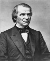 President Andrew Johnson