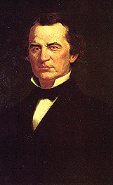 Portrait of President Andrew Johnson