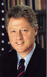 President Bill Clinton