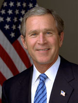 President George W. Bush