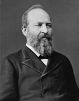 President James A. Garfield