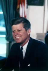 President John F. Kennedy