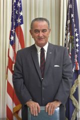 President Lyndon  B. Johnson