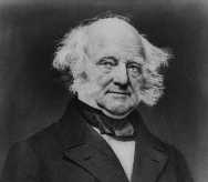 President Martin Van Buren