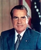 President Richard Nixon