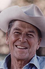 Portrait of Ronald Reagan