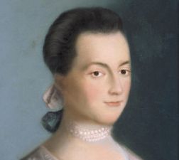 Portrait of Abigail Adams - abigail_adams