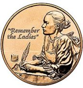 Remember the Ladies coin