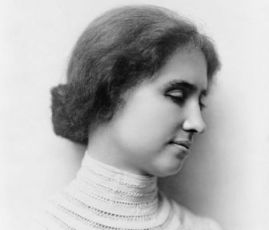 What were some of Helen Keller's hobbies?