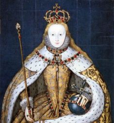 Queen Elizabeth I coronation