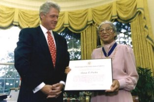 What was Rosa Parks' family history like?