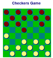 Checkers game