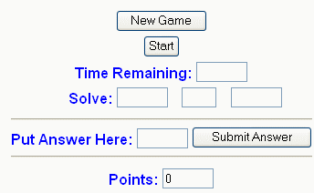 math game