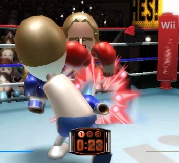 Wii Sports Boxing Screenshot