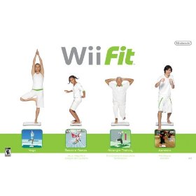Wii Fit  exercise Game package