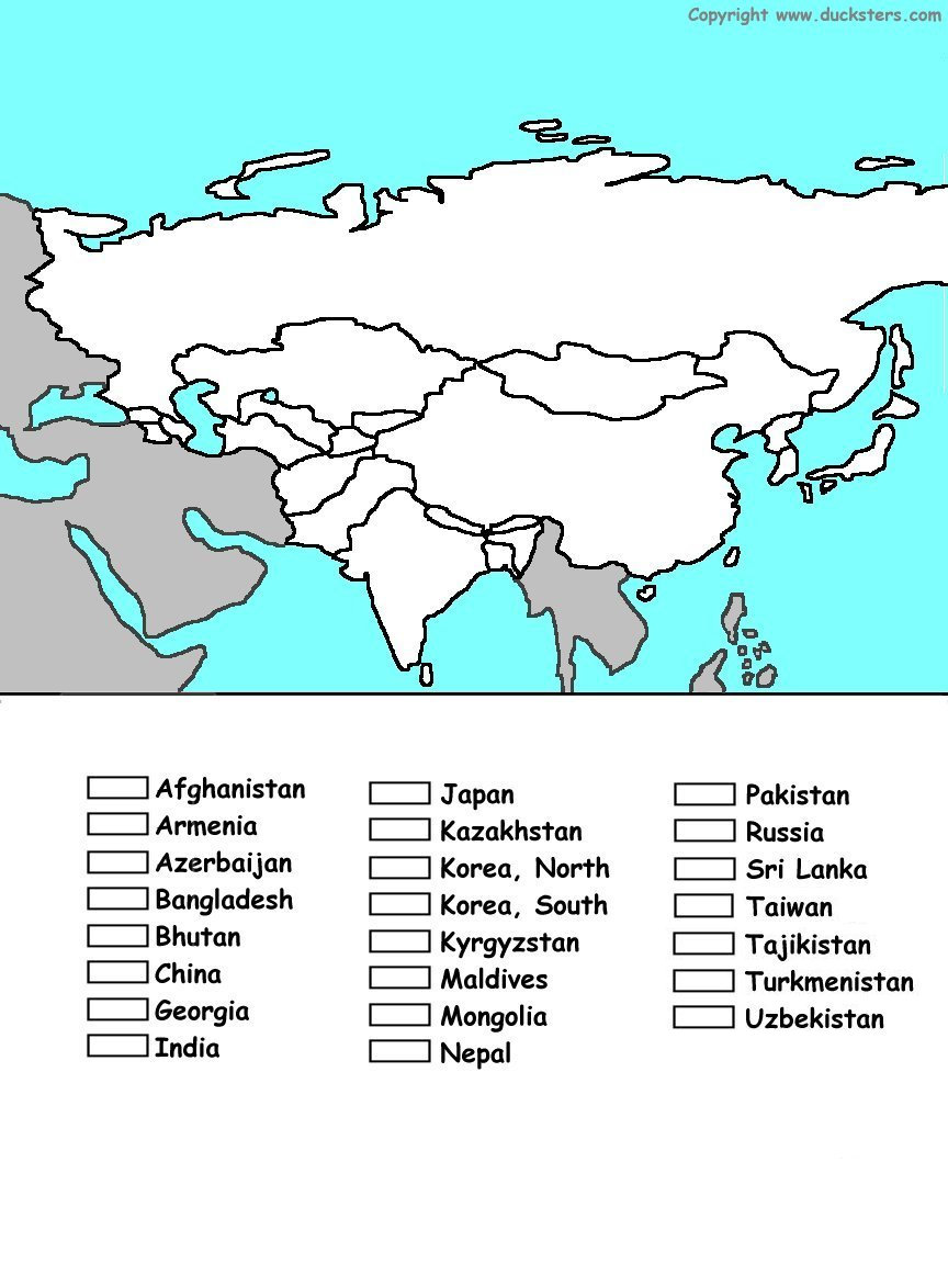 asia-map-fill-in-the-blank-game