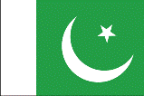 Country of Pakistan Flag
