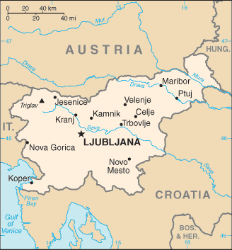Geography for Kids: Slovenia