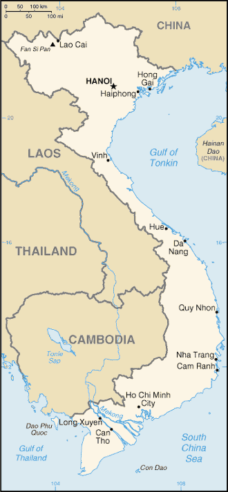 clipart map of vietnam - photo #36