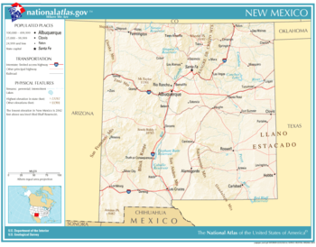 Atlas of New Mexico State