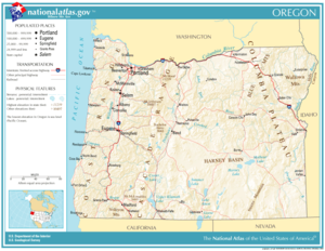 Atlas of Oregon State