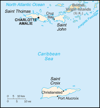 Atlas of Virgin Islands State