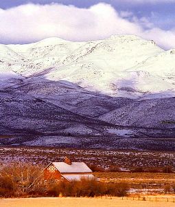 Mountains in Idaho