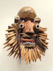 Traditional African Mask