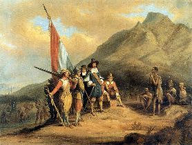 Painting of Jan van Riebeeck