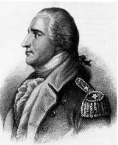 Portrait of Benedict Arnold