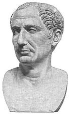 Portrait of Julius Caesar