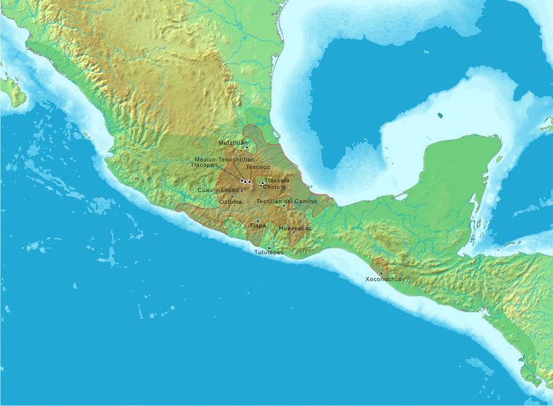 Aztec Map Lg 