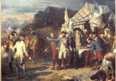 Battle of Yorktown - George Washington