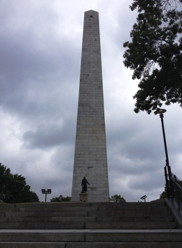 Monument to Bunker Hill