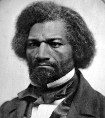 Portrait of Frederick Douglas