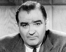 Senator Joseph McCarthy