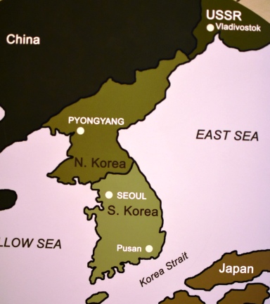 Korean War Map