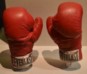 Muhammad Ali's Boxing Gloves