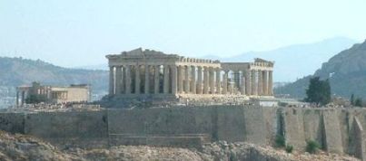 Acropolis in Athens