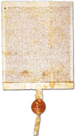 Magna Carta document