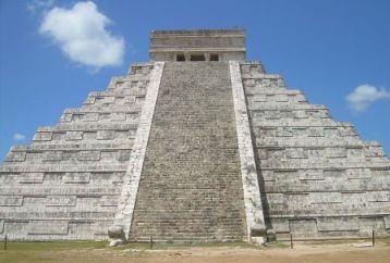 El Castillo Pyramid of the Maya