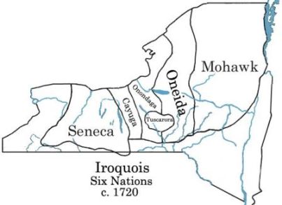 What is the history of the Mohawk Indian tribe?